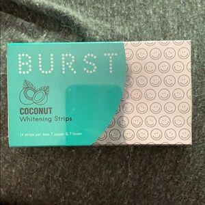 BNIB Burst teeth whitening strips
